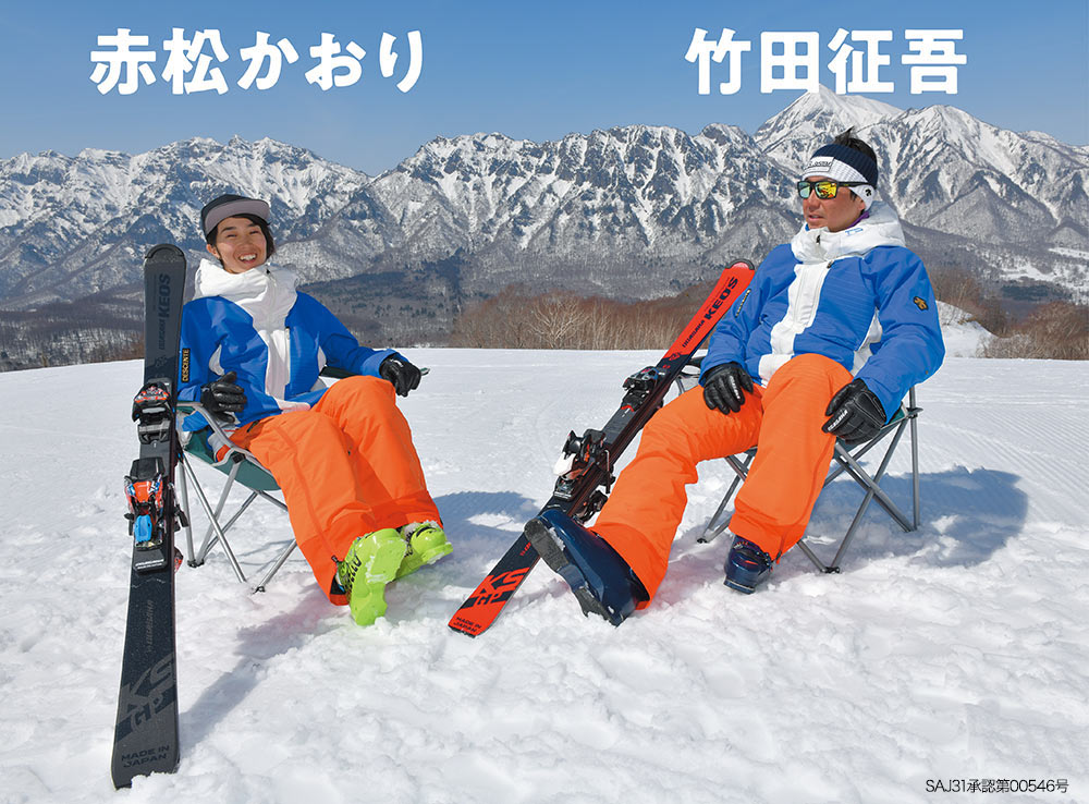 OGASAKA KEO'S 2019/20 MODEL REVIEW | スキーネット skinet スキー